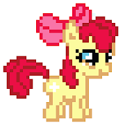 Pixel Art - Pixel.Pony Coloring By Numbers