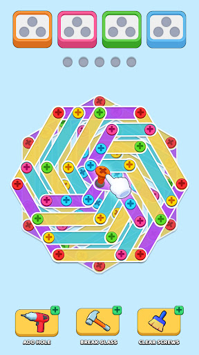 Screw Jam Nuts & Bolts Puzzle 2