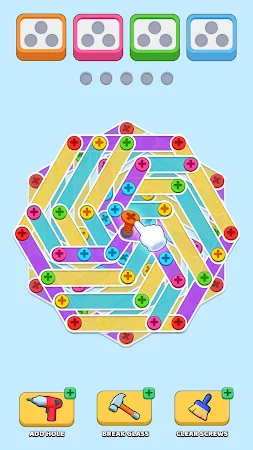 Game screenshot Screw Jam Nuts & Bolts Puzzle hack