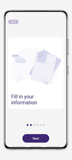 CredoApply demo Screen 3