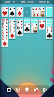 screenshot of Solitaire: Classic Card Saga