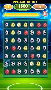 Matching Games: Football Balls