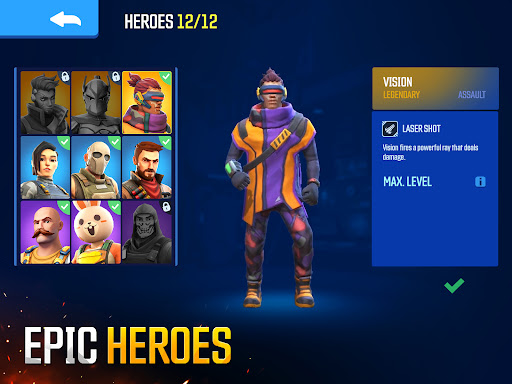 Outfire: Battle Royale Shooter screenshot