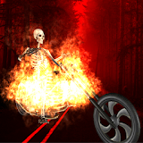 Horror Game - Ghost Biker icon
