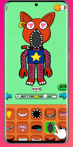 Monster Makeover: Mix Monsters