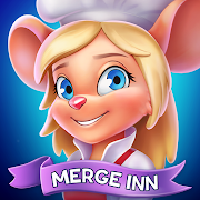 Merge Inn - Cafe Merge Game Mod apk أحدث إصدار تنزيل مجاني