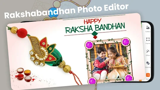 Rakshabandhan Photo Frame Edit