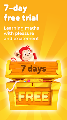 Monkey Math: Kids math gamesのおすすめ画像2