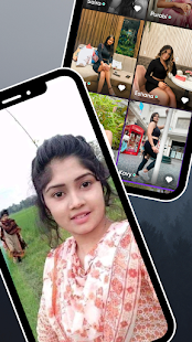 Girls Face Chat 7.0 APK screenshots 1