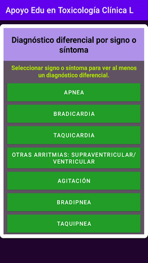 ApoyoEdu Toxicología Clínica L