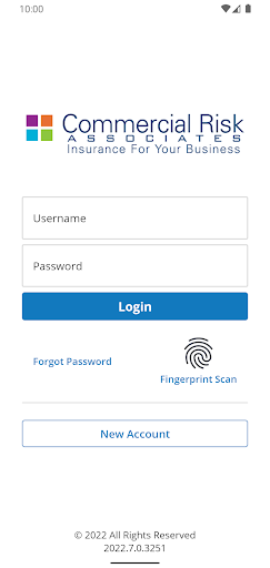 Android application Commercial Risk Associates screenshort