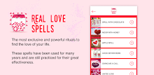 Real Love spells get a couple APK