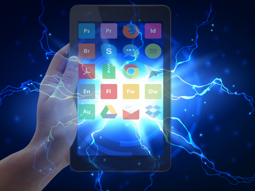 Electric Screen Effect (Prank) Screen 3