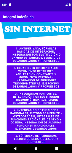 Vista previa de la aplicación