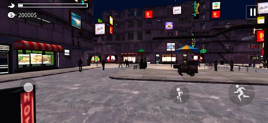 Urban Cafe Simulator