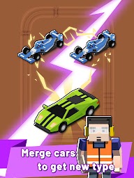 Merge Car Racer