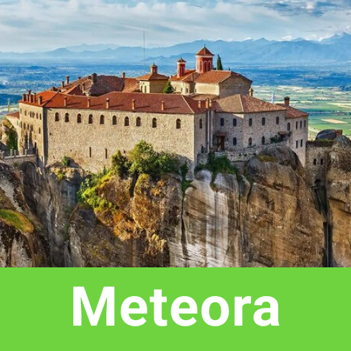 Meteora Tour Guide:SmartGuide logo