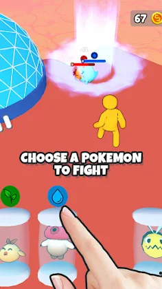 Monster Craft Battle - Screenshot 2