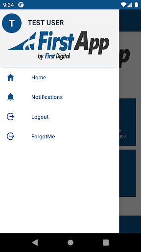 FirstApp Screen 3
