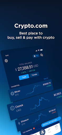 Crypto.com - Buy BTC ETH
