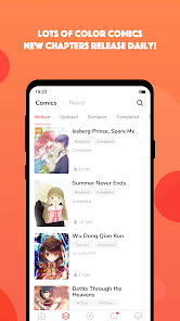 MangaToon - Manga Reader 3.17.11 APK + Mod (Unlimited money) untuk android