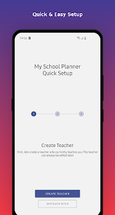 School Planner - Timetable Capture d'écran