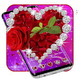 Shiny Rose Diamond Theme icon