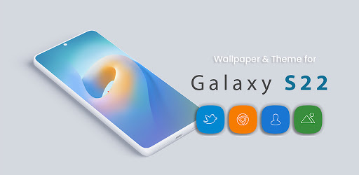 Android application Galaxy S22 Launcher wallpaper screenshort