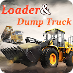 Cover Image of Download Mighty Loader & Dump Truck SIM 1.2 APK