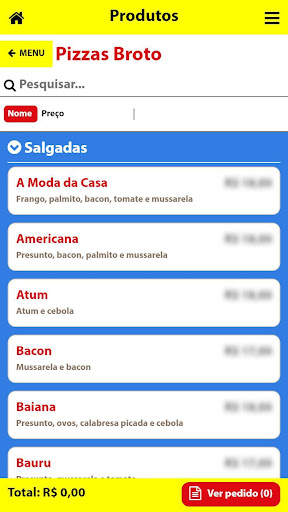 Sabor da Esfiha Screen 2