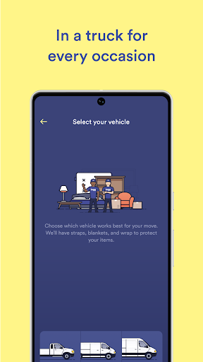 Lugg - Moving & Delivery Screen 3