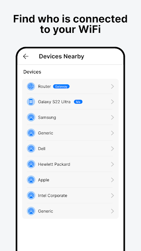 WiFi Analyzer - Speed Test Screen 3