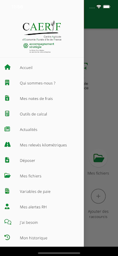 MyCaerif Screen 3