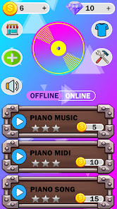 Laknybox Game Piano Tiles 1.0 APK + Mod (Unlimited money) untuk android