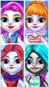 Imágen 4 Cute Baby Kitty Hair Care Trip android
