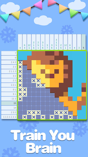 Nonogram Puzzle-JigsawCross Logic Number Puzzles