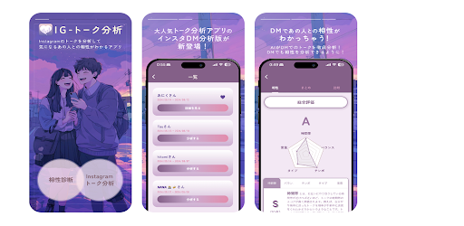 IG - トーク分析