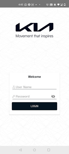 Kia My Sales Screen 2