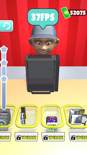 Android application DIY Computer 3D screenshort