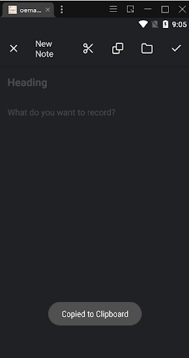 oemairpurifier Notes Screen 2
