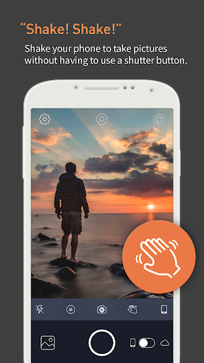 Android application Shake Camera screenshort