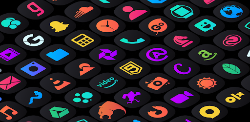 Neon Theme/Icon Pack