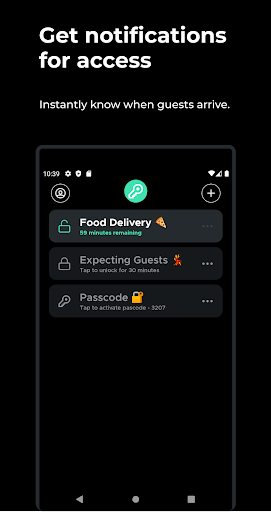 Lowkey - Smart Buzzer Screen 3