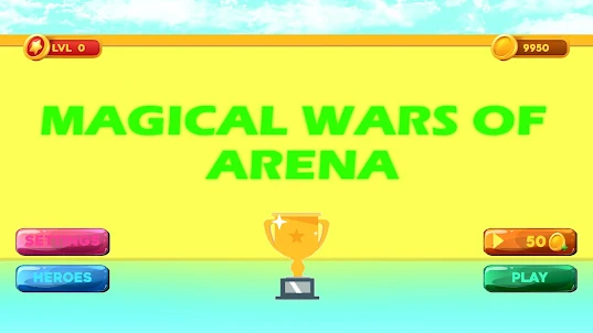 Magical Wars of Arena