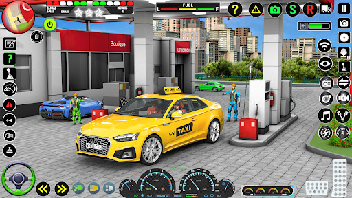 City Taxi Drive: Taxi Car Game 15