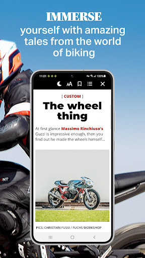 Bike Magazine: Motorcycling screenshot 17
