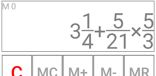 分数電卓 Google Play のアプリ