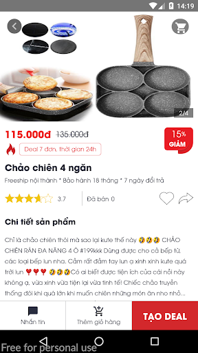 Hotbuy - Càng mua càng rẻ Screen 3