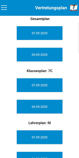 SpoGyApp Screen 3