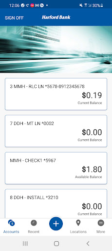 Harford Bank Business Screen 2